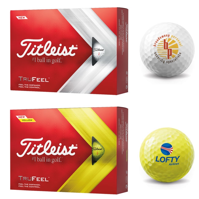 16-507 TitleistÂ® TruFeelâ„¢ Golf Ball Standard Service