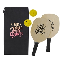 16-V36 Pickleball Set