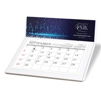 17-701 4-Color Digital Desk Calendar
