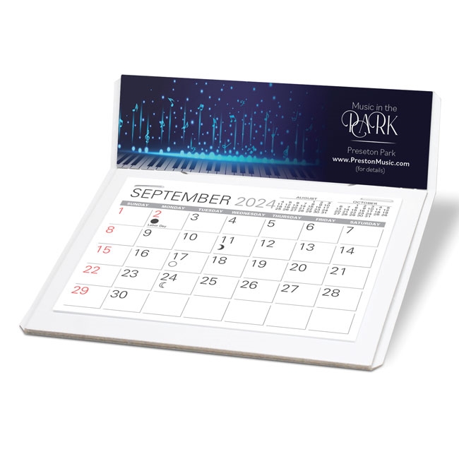 17-701 4-Color Digital Desk Calendar