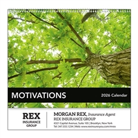 35-835 Motivations Wall Calendar