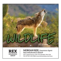 35-880 Wildlife Wall Calendar