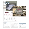 360 Custom Wall Calendar - Stapled