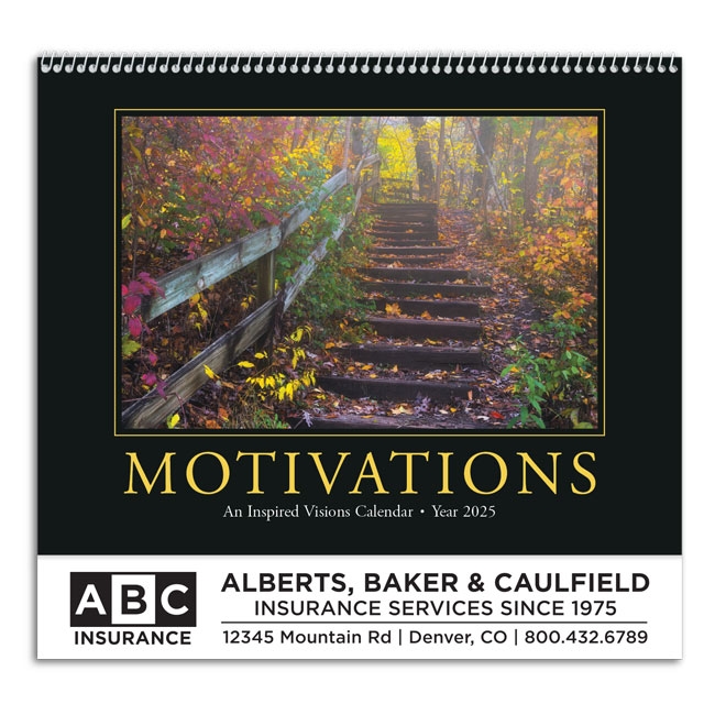 41-00 Motivations Wall Calendar