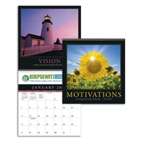 41-02 Motivations Executive Wall Calendar