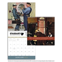 41-03 Rockwell Executive Wall Calendar