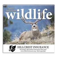 41-37 North American Wildlife Wall Calendar