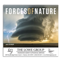 41-710 Forces of Nature Wall Calendar