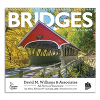41-718 Bridges Wall Calendar
