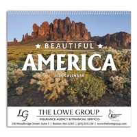 41-79 Beautiful America Wall Calendar