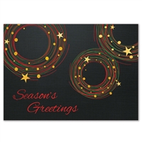 5725 Festive Circles Holiday Card