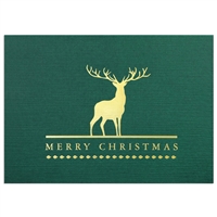 5756 Christmas Stag Holiday Greet