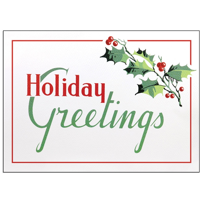 5758 Holiday Greetings