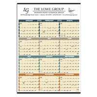 61-122 Registrar Wall Calendar