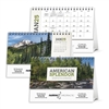 61-28 American Splendor Desk Calendar