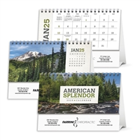 61-28 American Splendor Desk Calendar
