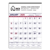 61-70 Contractor Memo Wall Calendar