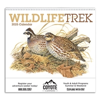 61-803 Wildlife Trek Wall Calendar
