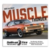 61-805 Muscle Thunder Wall Calendar