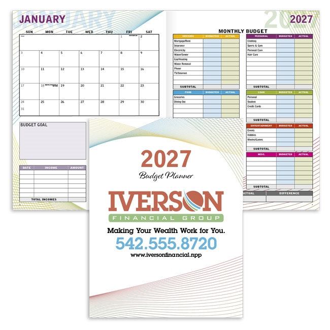 61-8212 Budget Planner