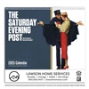 61-839 Saturday Evening Post Wall Calendar