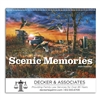 61-846 Scenic Memories Wall Calendar
