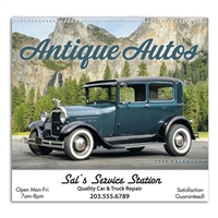 61-857 Antique Autos Wall Calendar