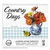 61-866 Country Days Wall Calendar