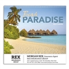 61-868 Beach Paradise Wall Calendar