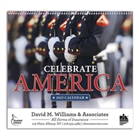 61-869 Celebrate America Wall Calendar