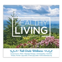 61-873 Healthy Living Wall Calendar