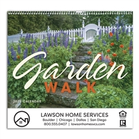 61-877 Garden Walk Wall Calendar