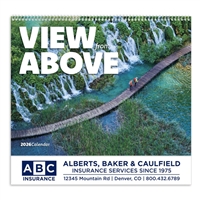 61-884 View from Above Wall Calendar