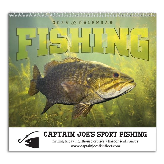 61-899 Fishing Wall Calendar
