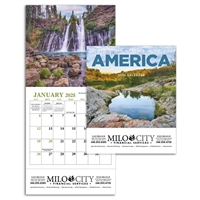 61-902 Landscapes of America Mini Wall Calendar