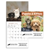 61-908 Puppies & Kittens Mini Wall Calendar