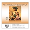 65-800 American Illustrator Wall Calendar