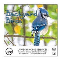 65-835 Backyard Birds Wall Calendar