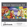 74-104 Native American Art Wall Calendar
