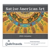 74-104 Native American Art Wall Calendar