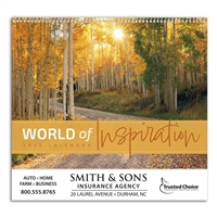 74-53 World of Inspiration Wall Calendar