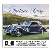 74-58 Antique Cars Wall Calendar