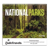 74-76 National Parks Wall Calendar