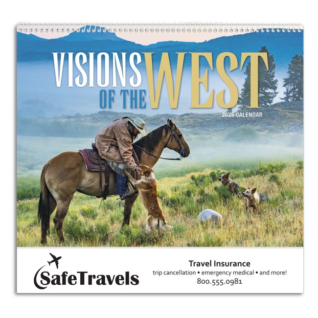 74-902 Visions of the West Wall Calendar