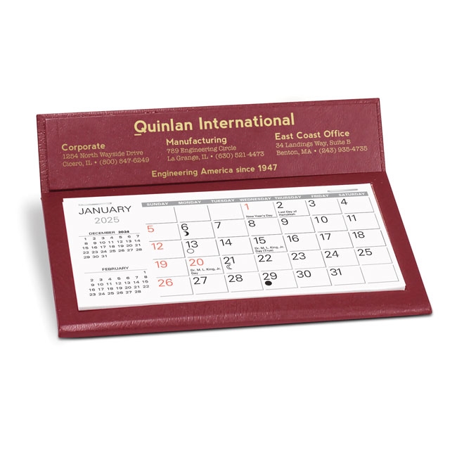80-20 Chairman Desk Calendar