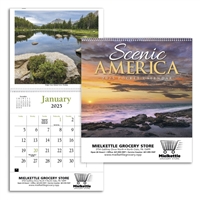 81-71 Scenic America Pocket Calendar