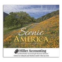 81-800 Scenic America Wall Calendar