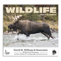81-803 Wildlife Wall Calendar