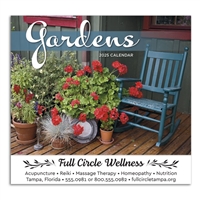 81-808 Gardens Wall Calendar