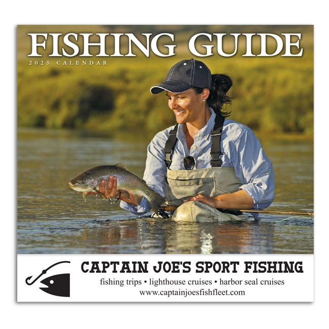 81-817 Fishing Guide Calendar